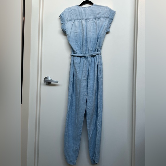 NWOT Cloth & Stone cap sleeve jumpsuit - Picture 4 of 4